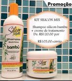 kit siicon mix bambú SHAMPOO+CONDICIONADOR