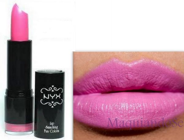 Batom NYX,Round Lipstick- NARCISSUS