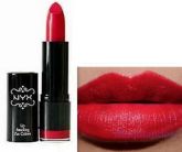 Batom NYX,Round Lipstick- CHIC RED