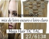 Mega Hair TIC-TAC 51cm 7 peças 70gr