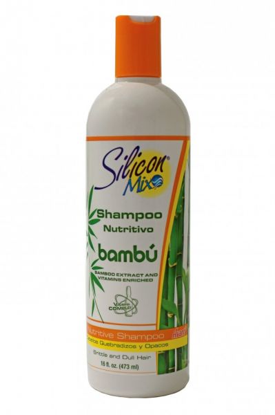 SHAMPOO SILICON MIX BAMBU 473 ML (PRONTA ENTREGA)