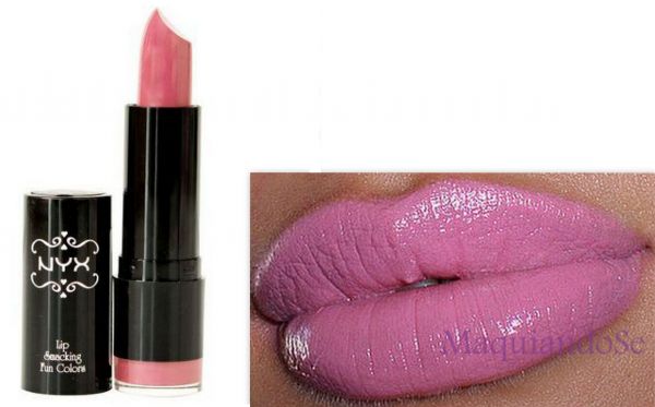 Batom NYX,Round Lipstick- PARIS