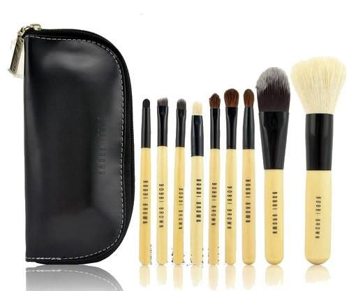 Kit com 9 Pincéis mini Bobbi Brown (PRONTA ENTREGA)